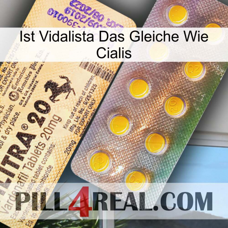 Is Vidalista The Same As Cialis new06